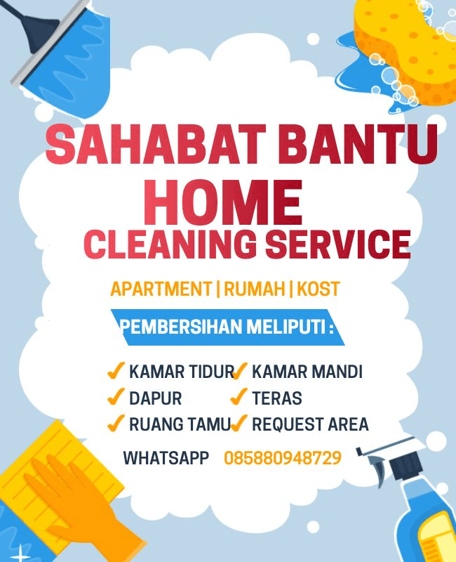 Jasa Kebersihan di Kabupaten Bekasi - Jasa bersih rumah area bekasi oleh Ikhwan Swallow - foto 5